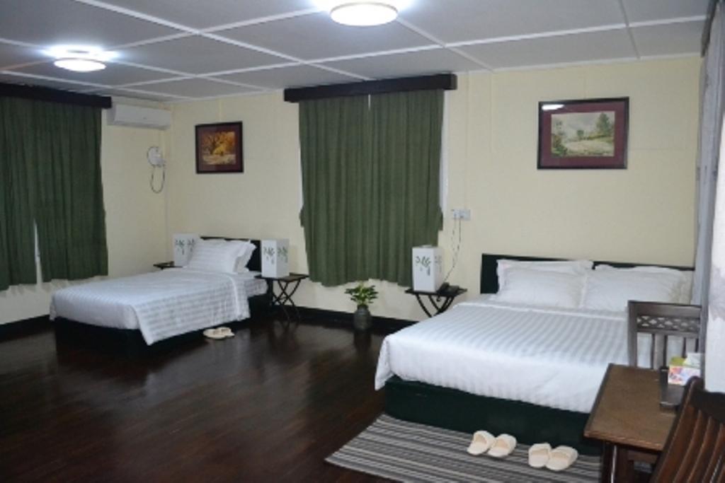 יאנגון Garden Home Bed And Breakfast מראה חיצוני תמונה